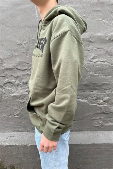 Thrasher Hoodie - Skate Mag - Army Green